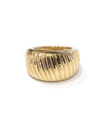 Casella Gioielli Band Ring in Yellow Gold