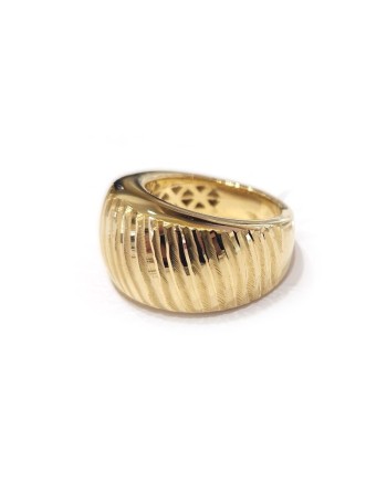 Casella Gioielli Band Ring in Yellow Gold