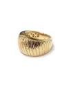 Anello a Fascia Casella Gioielli in Oro Giallo