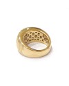 Casella Gioielli Band Ring in Yellow Gold
