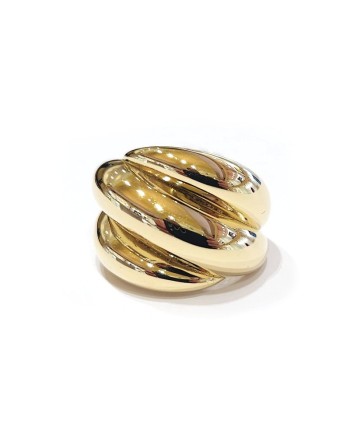 Anello Casella Gioielli in Oro Giallo