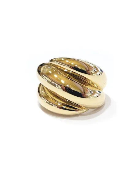 Anello Casella Gioielli in Oro Giallo