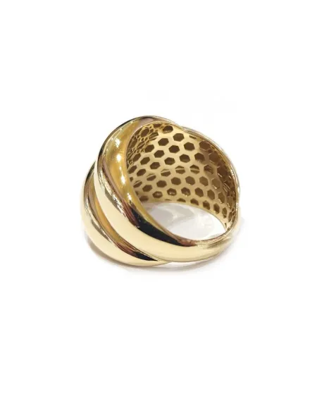 Casella Gioielli ring in yellow gold