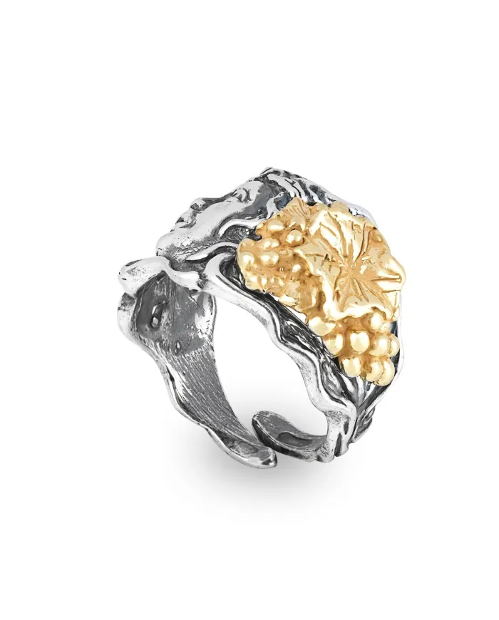 Bague du mois de septembre Gerardo Sacco en argent