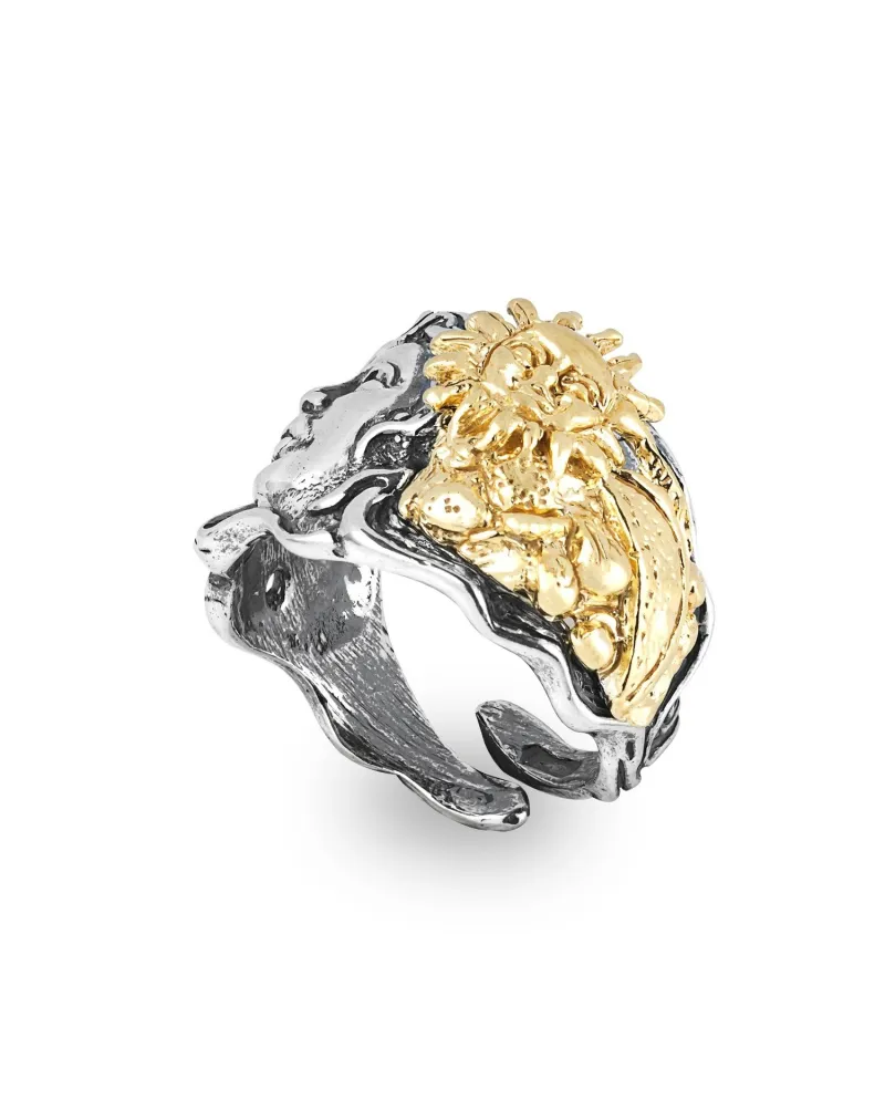 Anello Mesi Gerardo Sacco Agosto in Argento