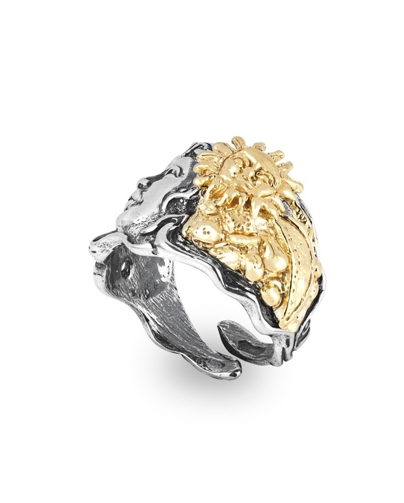 Gerardo Sacco August Month Ring in Silver