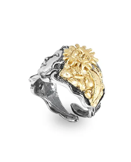 Anello Mesi Gerardo Sacco Agosto in Argento