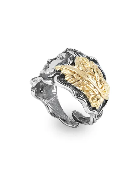 Bague du mois de juin Gerardo Sacco en argent