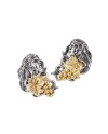 Gerardo Sacco September Month Earrings in Silver