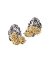 Gerardo Sacco August Month Earrings in Silver