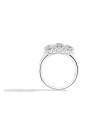 Bague Trilogie Anniversaire Recarlo en Or Blanc et Diamants 0,88 ct