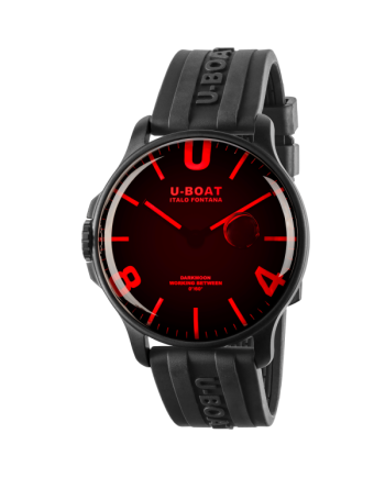 Orologio U-Boat Darkmoon 44 Red Glass