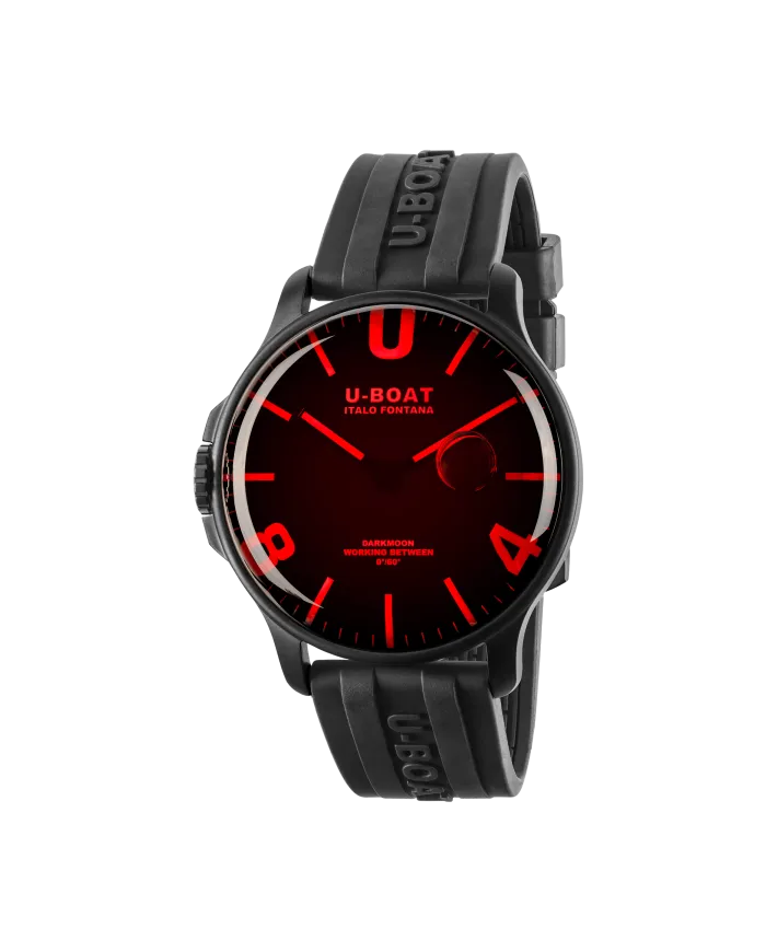 Orologio U-Boat Darkmoon 44 Red Glass