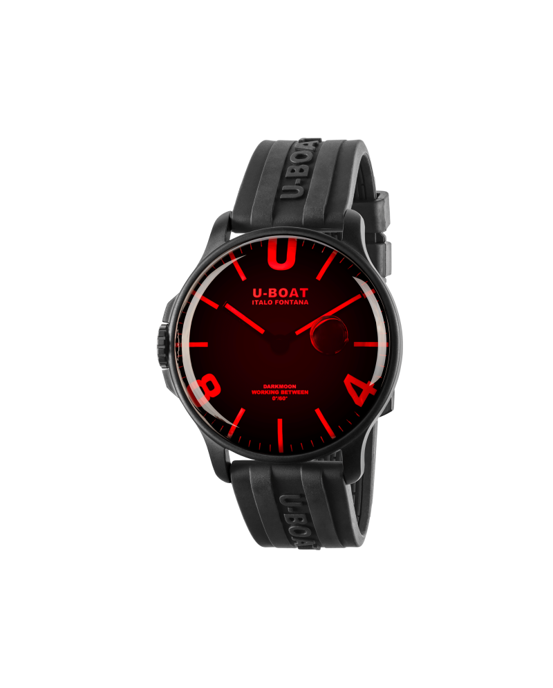 Orologio U-Boat Darkmoon 44 Red Glass