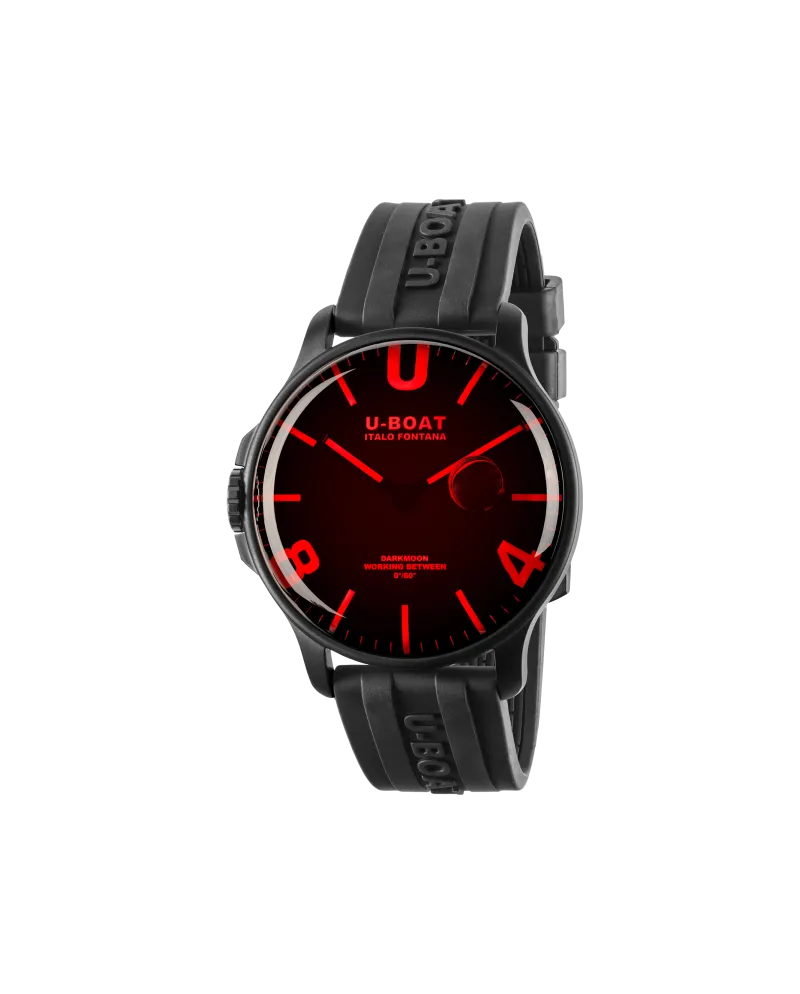 Orologio U-Boat Darkmoon 44 Red Glass