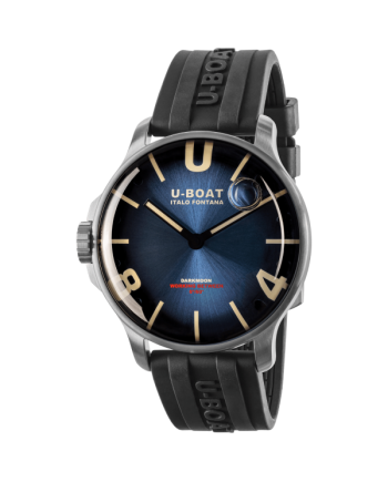Orologio U-Boat Darkmoon 44 Blue SS Soleil