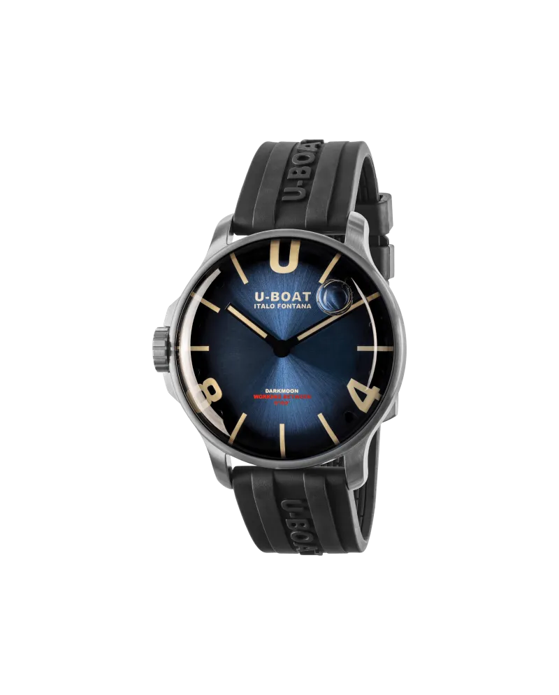 Orologio U-Boat Darkmoon 44 Blue SS Soleil