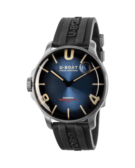 Montre U-Boat Darkmoon 44 Blue SS Soleil