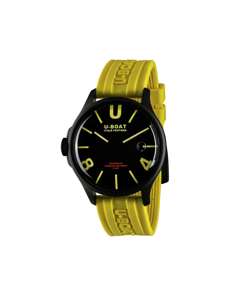 Montre U-Boat Darkmoon 44 mm BK jaune Pvd. Montre U-Boat Darkmoon 44 mm BK jaune Pvd.