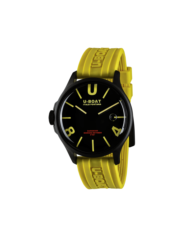 Orologio U-Boat Darkmoon 44mm BK Yellow Pvd