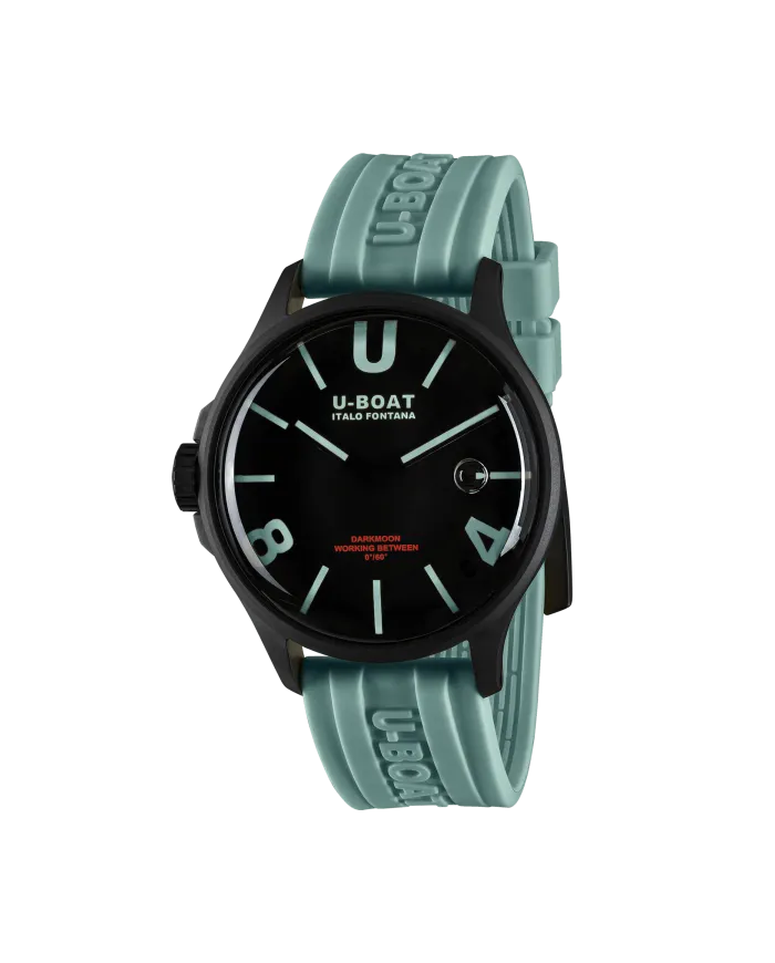 Orologio U-Boat Darkmoon 44mm BK Acquamarine Pvd