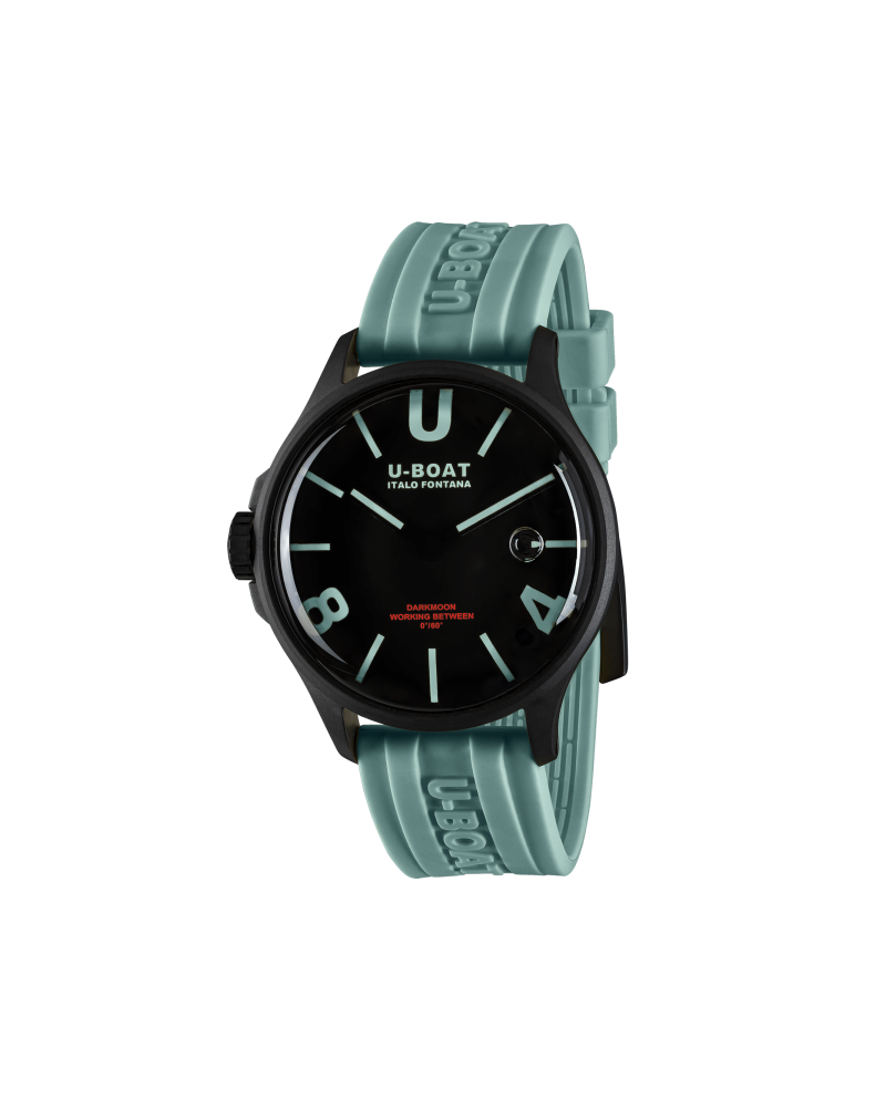 Orologio U-Boat Darkmoon 44mm BK Acquamarine Pvd