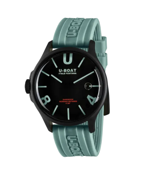 Orologio U-Boat Darkmoon 44mm BK Acquamarine Pvd