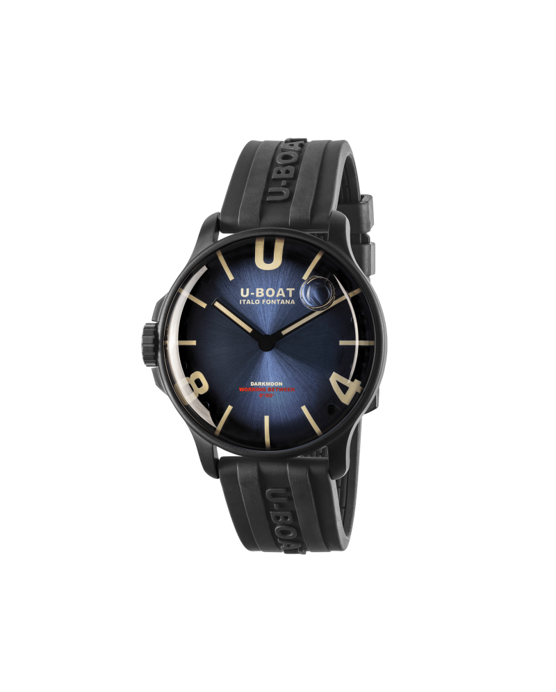Orologio U-Boat Darkmoon 44 Blue Pvd Soleil