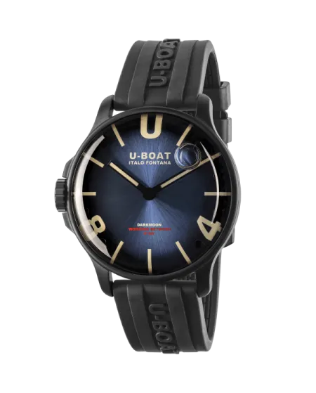 U-Boat Darkmoon 44 Blue Pvd Soleil watch