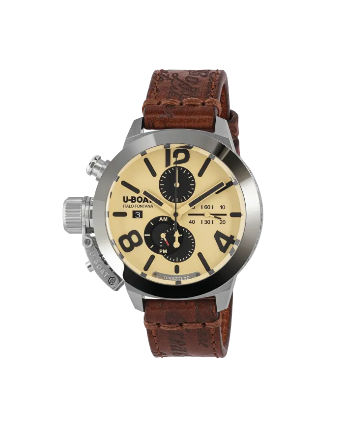 U-Boat Classic Chronograph 45 mm Tungsten CAS2