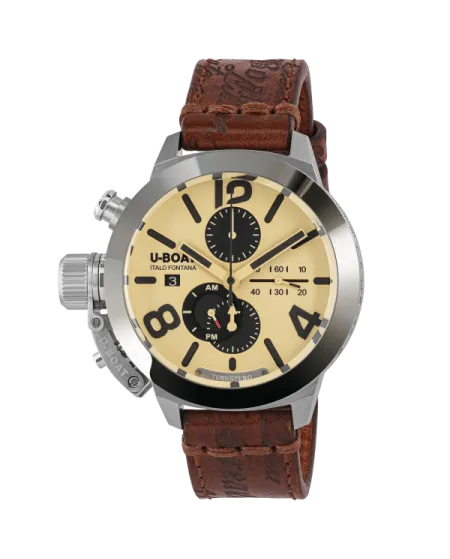 U-Boat Classic Chronograph 45 mm Tungsten CAS2