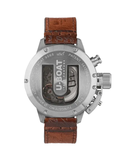 U-Boat Classic Chronograph 45 mm Tungsten CAS2