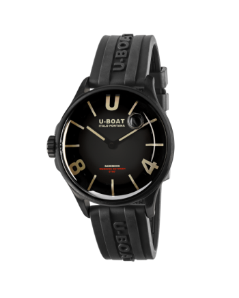 Montre U-Boat Darkmoon 44 Pvd Noir Soleil