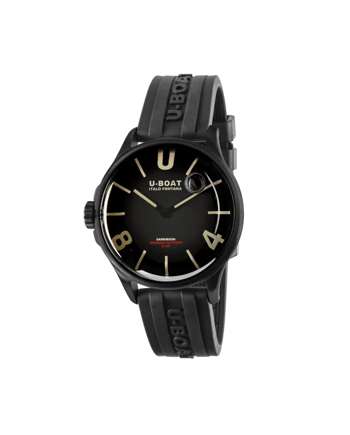 Orologio U-Boat Darkmoon 44 Black Pvd Soleil