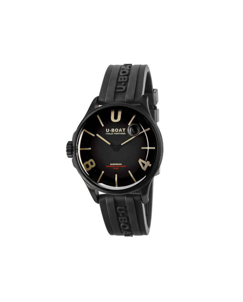 Orologio U-Boat Darkmoon 44 Black Pvd Soleil