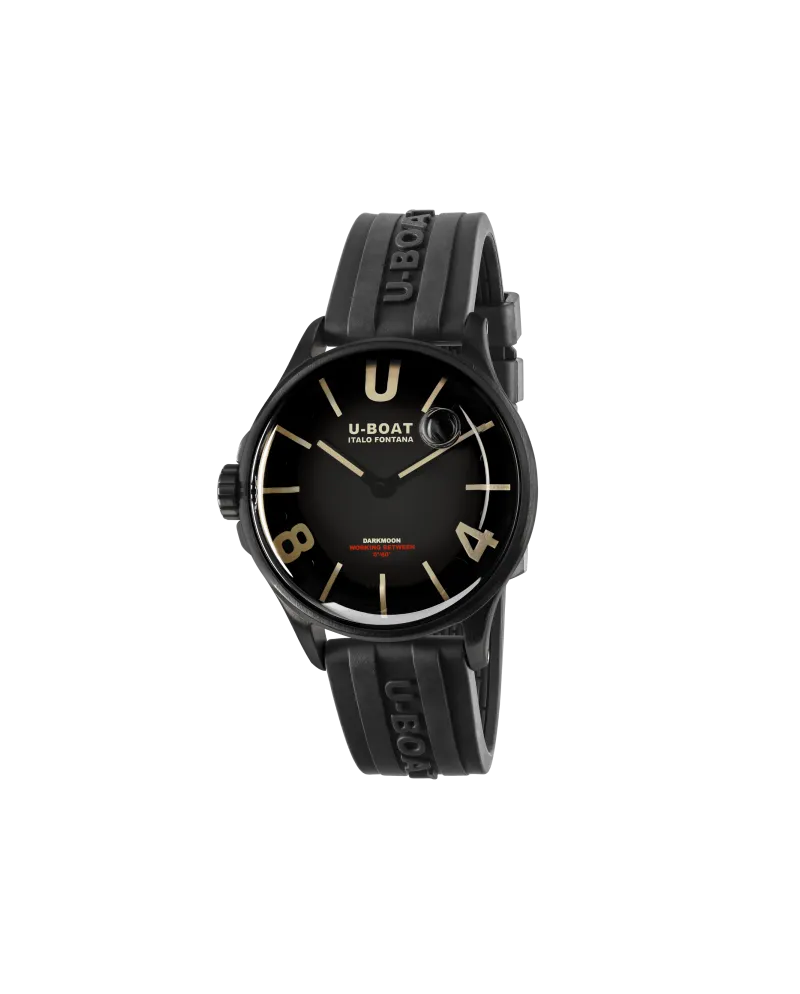 Orologio U-Boat Darkmoon 44 Black Pvd Soleil Orologio U-Boat Darkmoon 44 Black Pvd Soleil