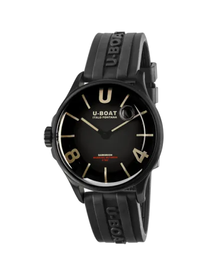 Orologio U-Boat Darkmoon 44 Black Pvd Soleil