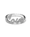 Anello Crivelli Love in Oro Bianco con Diamanti