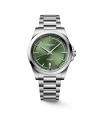 Orologio Longines Conquest con Quadrante Verde e Cinturino in Acciaio 41 mm