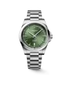 Orologio Longines Conquest con Quadrante Verde e Cinturino in Acciaio 41 mm