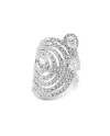 Bague Crivelli en or blanc et diamants