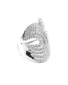 Bague Crivelli en or blanc et diamants