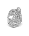 Anello Crivelli in Oro Bianco e Diamanti
