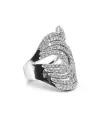 Bague Crivelli en or blanc et diamants