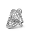 Bague Crivelli en or blanc et diamants