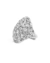 Bague Crivelli en Or Blanc et Diamants
