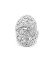 Anello Crivelli in Oro Bianco e Diamanti