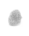 Crivelli Ring in White Gold and Diamonds