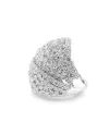 Crivelli Ring in White Gold and Diamonds