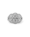 Crivelli Trilogy Ring in White Gold and Diamonds